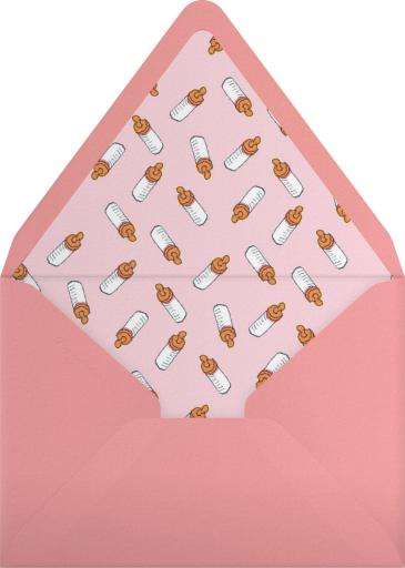 Milk Delivery - Richard Scarry Envelope