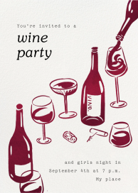 Vino Vidi Vici - Get-Together Invitation by Paperless Post