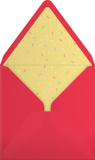 Ice Cream Photo - Hello!Lucky Envelope