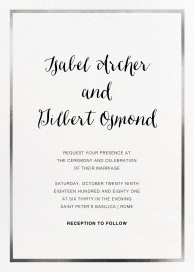 Idylle (Invitation) by Paperless Post