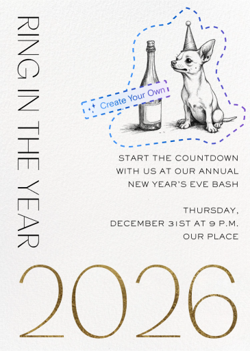 Sharp Corners (Custom Magic Art) - Invitation by Paperless Post