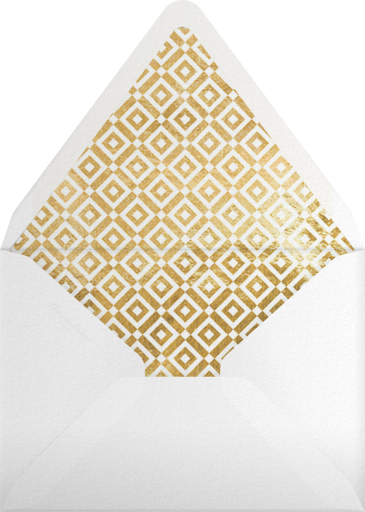 Christmas Exclamation - Jonathan Adler Envelope