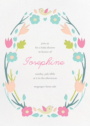 Ring Around the Daisy by Little Cube