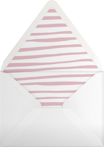 Brushed Thank You - Linda and Harriett Envelope