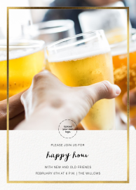 Idylle (Photo) - Happy Hour Invitation by Paperless Post