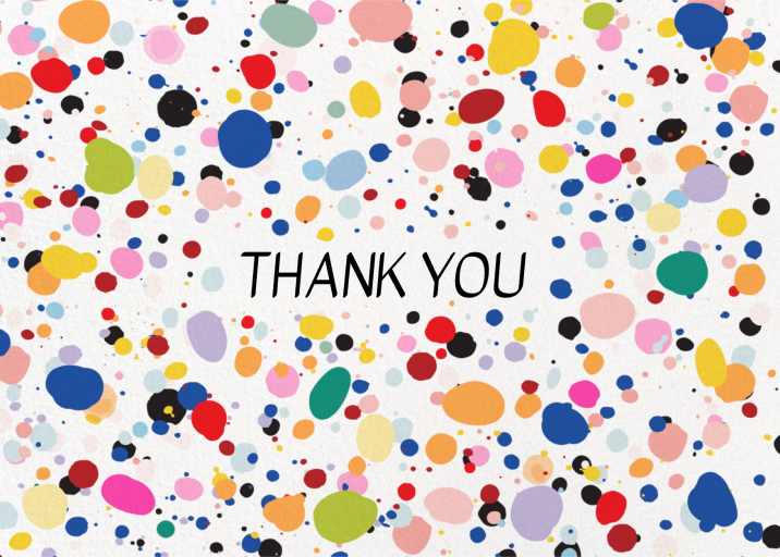 Speckled Confetti by Hartland Cards