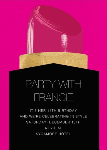 Lippy by Paperless Post