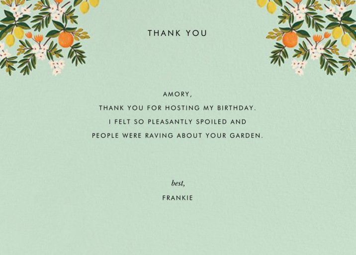 Citrus Orchard Suite (Stationery) - Stationery by Rifle Paper Co.