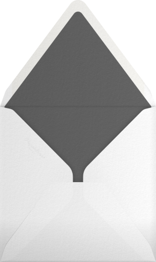 Radial Triangles - Paperless Post Envelope