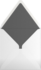 Radial Triangles - Paperless Post Envelope