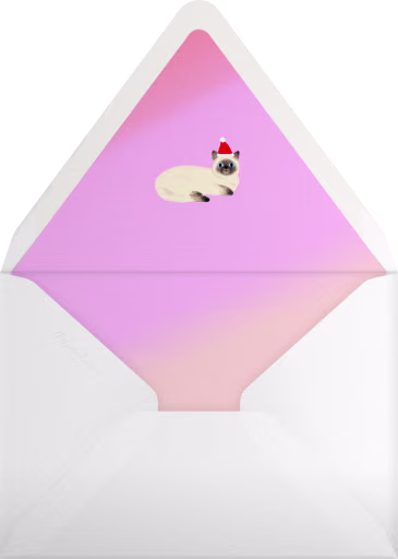 Santa Claws - Carolyn Suzuki Studio Envelope