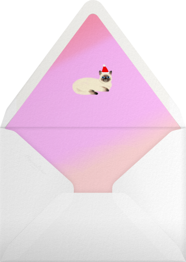 Santa Claws - Carolyn Suzuki Studio Envelope