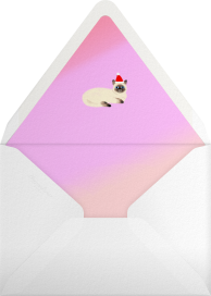 Santa Claws - Carolyn Suzuki Studio Envelope