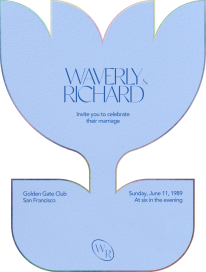 Tulip Cutout by Both