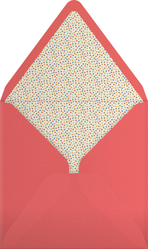 Sweetest Sprinkles - Paperless Post Envelope
