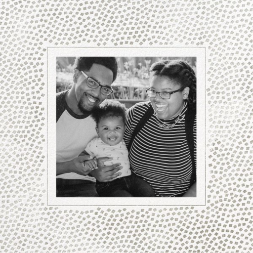 Konfetti Photo - New Year's Card by Kelly Wearstler