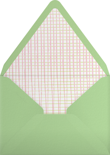 Garden Song - Ten Story Stationery Envelope