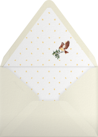 Fawn Wreath - Sketch Design Studio Envelope