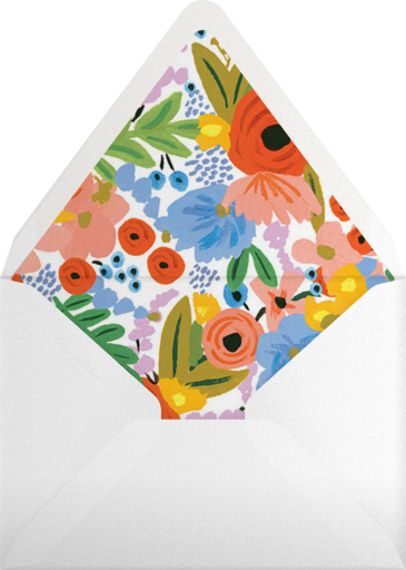 Mayday Bouquet - Rifle Paper Co. Envelope