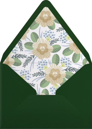 Palm Sunday - Paperless Post Envelope
