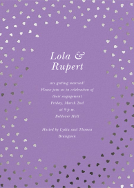 Hearts Of Mine - Engagement Party Invitation by kate spade new york