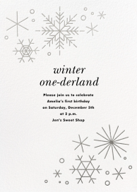 No Two Alike - First Birthday Invitation by Paperless Post