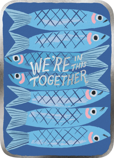 Sardines by Red Cap Cards