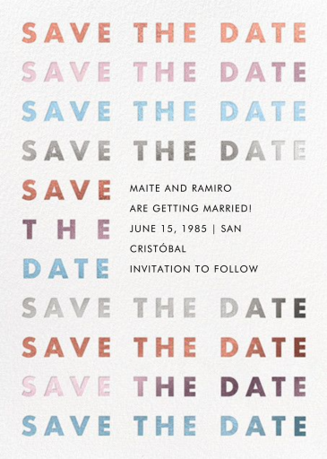 Stopover - Save the Date by Paperless Post