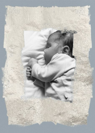 Framework (Photo) - Birth Announcement by Kelly Wearstler