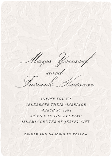 Lasting Impression - Invitation by Paperless Post