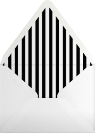 Double Border Indented Corners - Sugar Paper Envelope