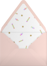 Unicorn Piñata - Paperless Post Envelope