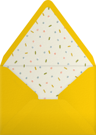 Ice Cream Social - Paperless Post Envelope