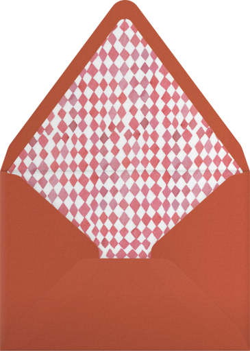 Piping Hot Tea - Happy Menocal Envelope