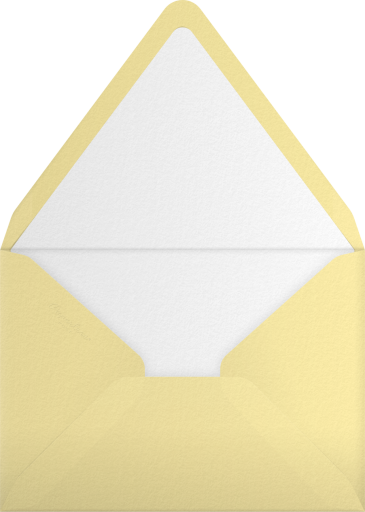 Banana Split - Rifle Paper Co. Envelope