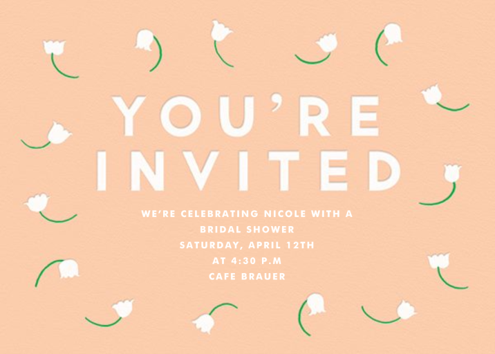 Spring Flowers by The Indigo Bunting