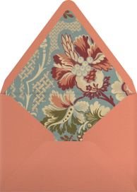 Ornate Garden - Cabana Envelope