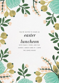 Blue Blooms by Rifle Paper Co.