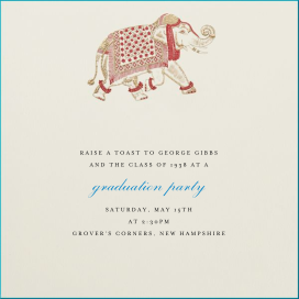 Engraved Elephant by Bernard Maisner