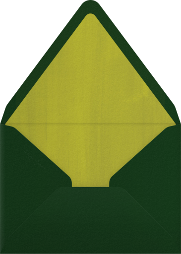 Modern Martini - Phthalo Ruth Envelope