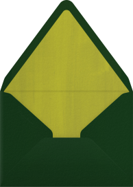 Modern Martini - Phthalo Ruth Envelope