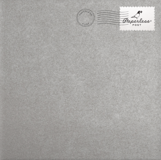 Window Pane - Paperless Post Envelope