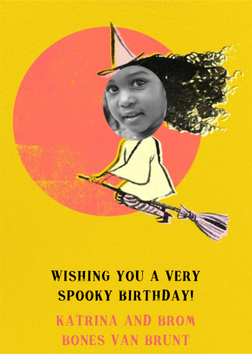 Be Witched - Birthday Card by Paperless Post