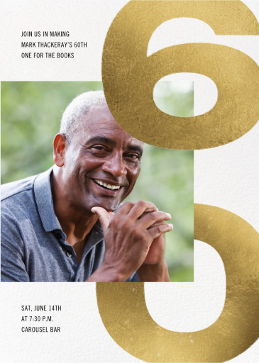 Kaboom Photo - Birthday Invitation by Paperless Post