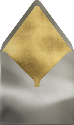 Make Some Noise - Paperless Post Envelope