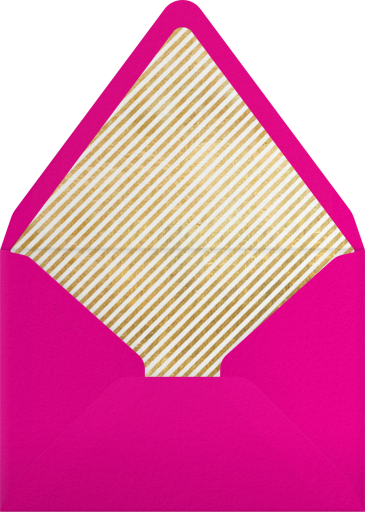 Papel Picado Photo - Paperless Post Envelope