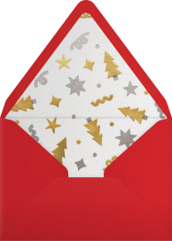 Mingling Kringles - Paperless Post Envelope