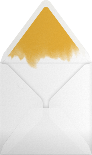 Hawaiian Flower - Paperless Post Envelope