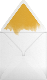 Hawaiian Flower - Paperless Post Envelope