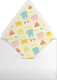 Diapered and Dapper - Paperless Post Envelope